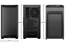 be quiet! PURE BASE 501 Airflow Mesh | Midi Tower Case | Zwart