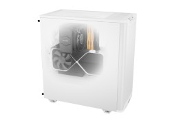 be quiet! PURE BASE 501 Airflow Mesh | Midi Tower Case | Wit