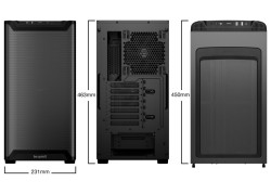 be quiet! PURE BASE 501 Airflow Window | Midi Tower Case | Zwart