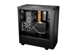 be quiet! PURE BASE 501 Airflow Window | Midi Tower Case | Zwart
