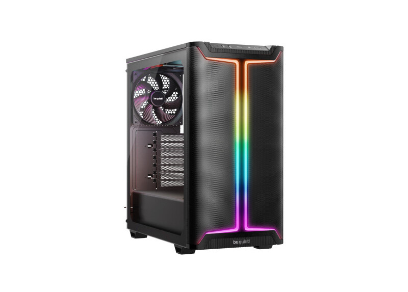be quiet! PURE BASE 501 DX RGB | Midi Tower Case | Zwart