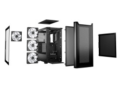 be quiet! PURE BASE 501 DX RGB | Midi Tower Case | Zwart
