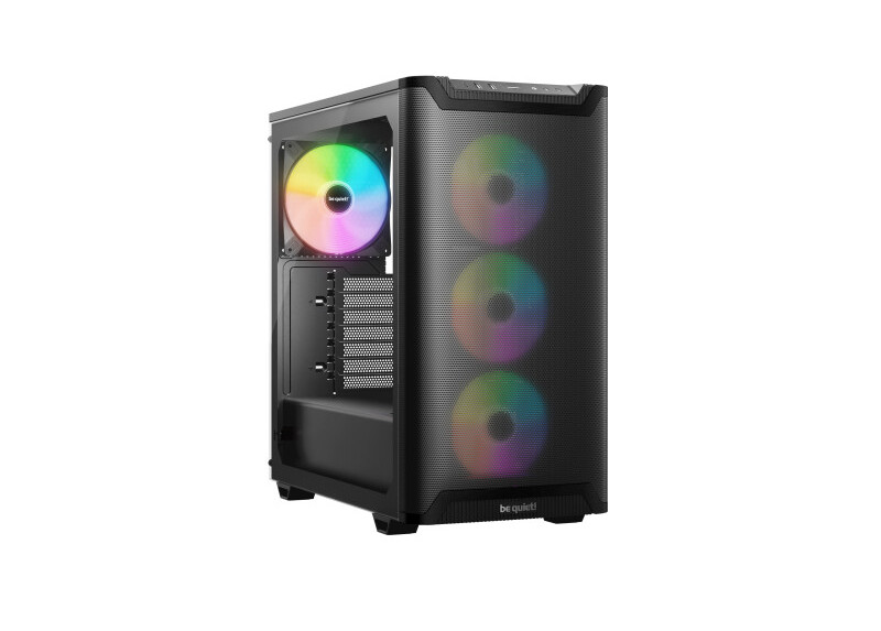 be quiet! PURE BASE 501 LX RGB | Midi Tower Case | Zwart