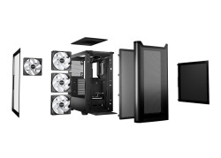 be quiet! PURE BASE 501 LX RGB | Midi Tower Case | Zwart