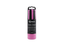 SBOX Schermreiniger CS-5005 | 150 ml | Met Microvezeldoekje | Roze