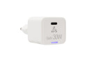 SBOX USB Oplader HC-30 | 30W GaN | USB Type-C | Wit