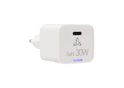 SBOX USB Oplader HC-30 | 30W GaN | USB Type-C | Wit