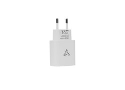 SBOX Oplader HC-693 SB | 15W | USB-A & USB-C (2 Poorten) | Wit