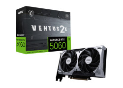 MSI GeForce RTX 5060 Ventus 2X OC | 8GB GDDR7 VRAM | Videokaart | GPU | Nvidia