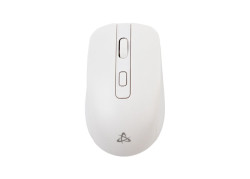 SBOX WM-837W | Draadloze Muis | Links- en Rechtshandig | RF | 1600 DPI | Wit
