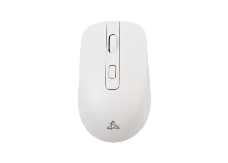SBOX WM-837W | Draadloze Muis | Links- en Rechtshandig | RF | 1600 DPI | Wit