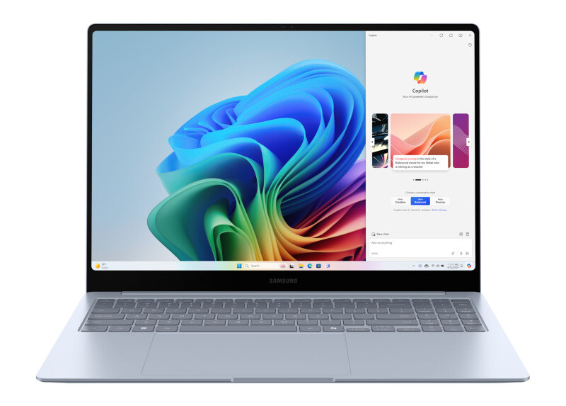 Samsung Galaxy Book4 Edge 16" | 2880x1800 AMOLED Touch | Snapdragon X Elite | 16GB RAM | 512GB SSD | Windows 11 Home | Sapphire 