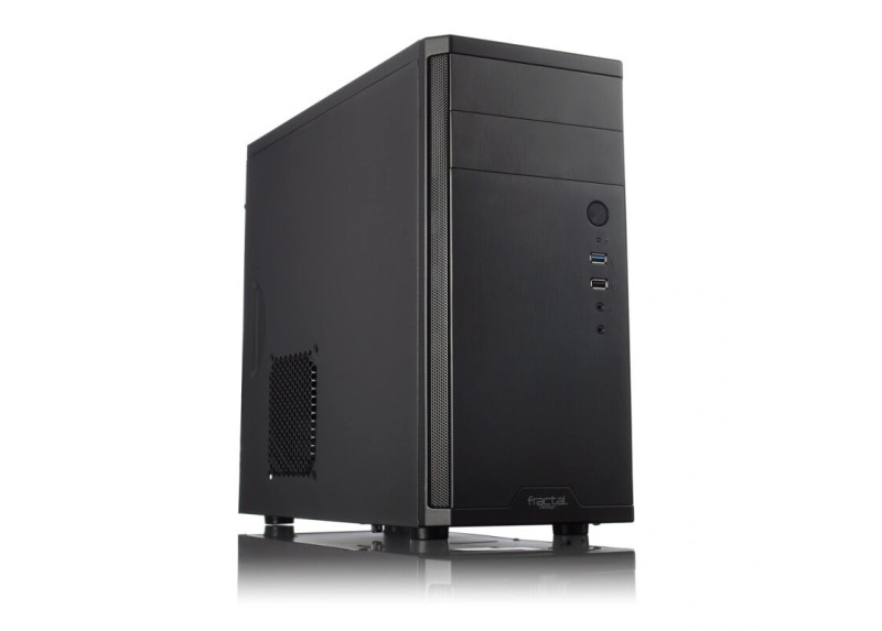 Fractal Design Core 1100 | Mini Tower Behuizing | Zwart