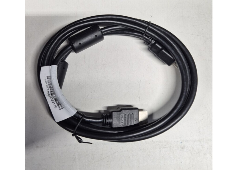 HDMI Kabel 180CM | HDMI Type A naar Type A | Zwart | Pulled