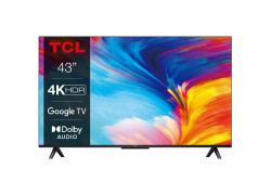 TCL 43P635 43&#039;&#039; | Ultra HD 4K | LED Smart TV | Wifi | Google TV | HDR10 | 60Hz | Refurbished Gold