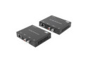 ACT Digitale of analoge audio extender set over CAT5e/6, met DAC, tot 300 meter
