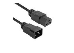 ACT Netsnoer C20 - C21 IEC60320 zwart 1,5 m