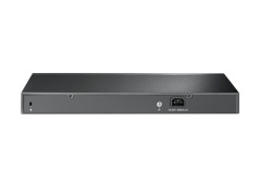 TP-Link TL-SF1016 | 16-poorts Fast Ethernet Switch (10/100 Mbps) | Unmanaged | 1U Rackmount | Zwart