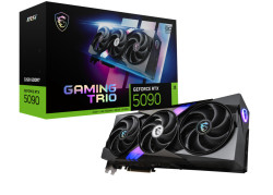 MSI GeForce RTX 5090 GAMING TRIO OC | 32 GB GDDR7 VRAM | 4K Gaming & AI | Videokaart | GPU | Nvidia