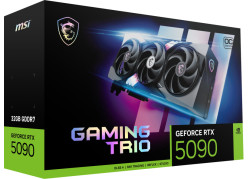 MSI GeForce RTX 5090 GAMING TRIO OC | 32 GB GDDR7 VRAM | 4K Gaming & AI | Videokaart | GPU | Nvidia