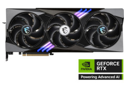 MSI GeForce RTX 5090 GAMING TRIO OC | 32 GB GDDR7 VRAM | 4K Gaming & AI | Videokaart | GPU | Nvidia