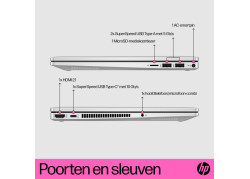 HP Pavilion x360 | 14" Full HD Touch IPS | Intel Core i3-1215U | 8GB RAM | 256GB SSD | Windows 11 Home | 2-in-1 Hybride