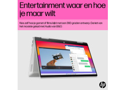 HP Pavilion x360 | 14" Full HD Touch IPS | Intel Core i3-1215U | 8GB RAM | 256GB SSD | Windows 11 Home | 2-in-1 Hybride