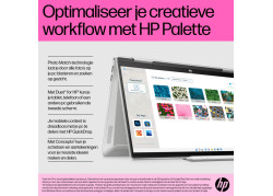 HP Pavilion x360 | 14" Full HD Touch IPS | Intel Core i3-1215U | 8GB RAM | 256GB SSD | Windows 11 Home | 2-in-1 Hybride