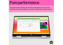 HP Pavilion x360 | 14" Full HD Touch IPS | Intel Core i3-1215U | 8GB RAM | 256GB SSD | Windows 11 Home | 2-in-1 Hybride