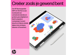 HP Pavilion x360 | 14" Full HD Touch IPS | Intel Core i3-1215U | 8GB RAM | 256GB SSD | Windows 11 Home | 2-in-1 Hybride
