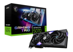MSI GeForce RTX 5070 GAMING TRIO OC | 12GB GDDR7 VRAM | Videokaart | GPU | Nvidia