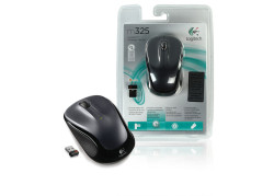 Logitech M325 | Draadloze Muis | Links- en Rechtshandig | RF | 1000 DPI | Zwart