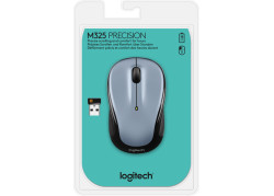 Logitech M325 | Draadloze Muis | Links- en Rechtshandig | RF | 1000 DPI | Zwart/Zilver
