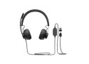 Logitech Zone Wired Headset | USB-C/A | Bedrade Headset met Microfoon | Grafiet