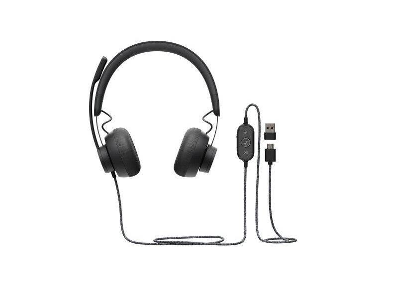Logitech Zone Wired Headset | USB-C/A | Bedrade Headset met Microfoon | Grafiet