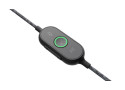 Logitech Zone Wired Headset | USB-C/A | Bedrade Headset met Microfoon | Grafiet