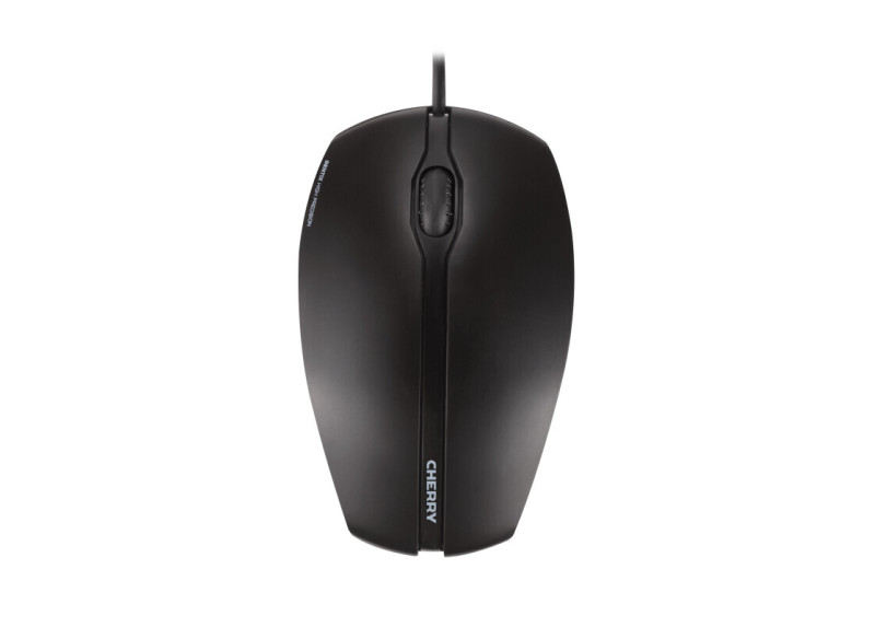 Cherry Gentix | Bekabelde Muis | Links- en Rechtshandig | USB-A | 1000 DPI | Zwart