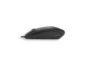 Cherry Gentix | Bekabelde Muis | Links- en Rechtshandig | USB-A | 1000 DPI | Zwart