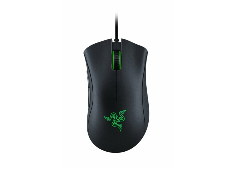 Razer DeathAdder Essential Gaming Muis | USB-A | Optisch 6400 DPI | Rechtshandig Razer DeathAdder Essential Gaming Muis | USB-A | Optisch 6400 DPI | Rechtshandig