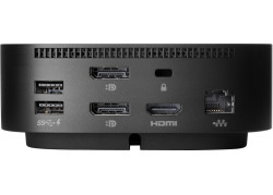 HP 26D32AA G5 | USB-C Docking Station | Dual 4K Display | 100W Power Delivery | Zwart