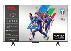 TCL 43P79K (2025) | 43&#039;&#039; Ultra HD 4K | QLED Smart TV | Wifi | Google TV | Dolby Vision | 60Hz
