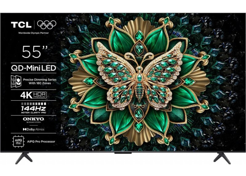 TCL 65P79K (2025) | 65&#039;&#039; Ultra HD 4K | QD-Mini LED Smart TV | Wifi | Google TV | Dolby Vision | 120Hz
