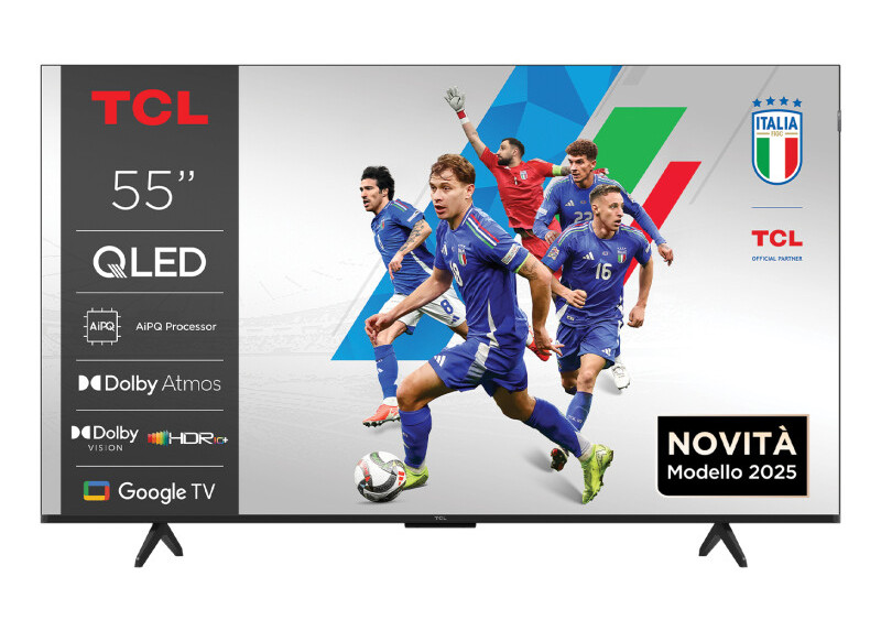 TCL 55P79K (2025) | 55&#039;&#039; Ultra HD 4K | QLED Smart TV | Wifi | Google TV | Dolby Vision | 60Hz