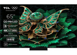 TCL 65C71K (2025) | 65&#039;&#039; Ultra HD 4K | QD-Mini LED Smart TV | Wifi | Google TV | Dolby Vision | 120Hz