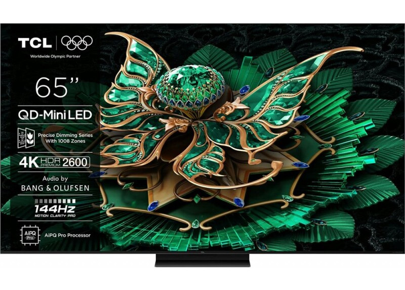 TCL 65C71K (2025) | 65&#039;&#039; Ultra HD 4K | QD-Mini LED Smart TV | Wifi | Google TV | Dolby Vision | 120Hz