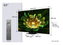 TCL 65C79K (2025) | 65&#039;&#039; Ultra HD 4K | QD-Mini LED Smart TV | Wifi | Google TV | Dolby Vision | 120Hz