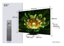 TCL 65C79K (2025) | 65&#039;&#039; Ultra HD 4K | QD-Mini LED Smart TV | Wifi | Google TV | Dolby Vision | 120Hz
