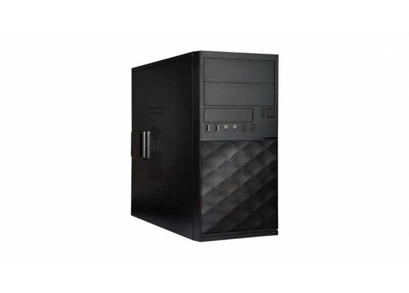 InWin EFS 052 | Mini Tower Behuizing | 400 Watt Gold Voeding | Refurbished Gold
