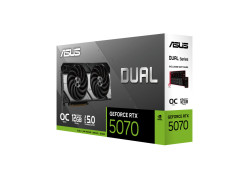 ASUS Dual GeForce RTX 5070 | 12GB GDDR7 | DLSS 4 | Videokaart | Nvidia GPU
