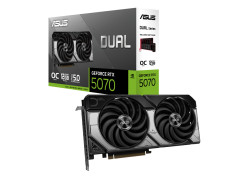 ASUS Dual GeForce RTX 5070 | 12GB GDDR7 | DLSS 4 | Videokaart | Nvidia GPU